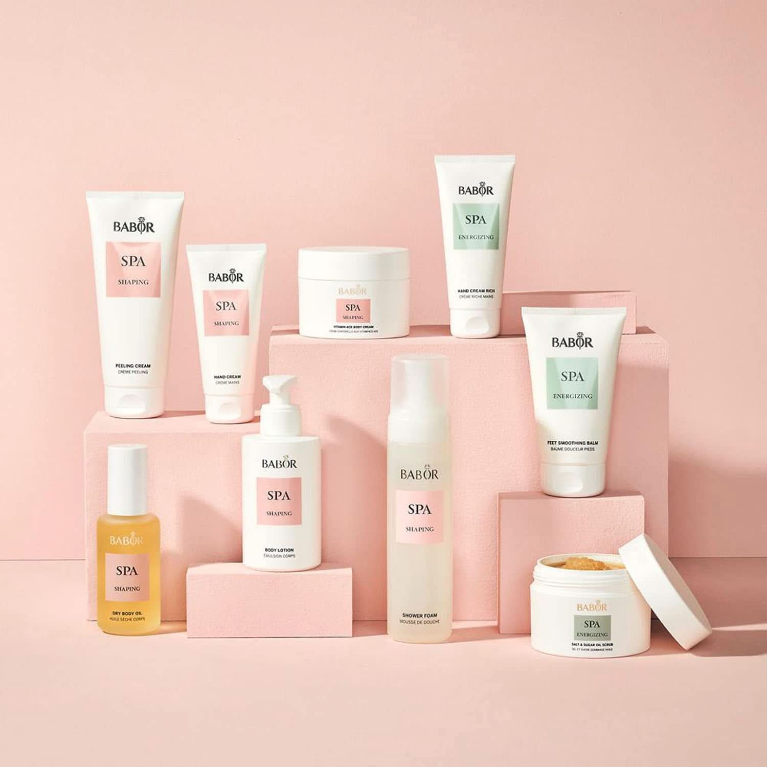 BABOR SPA Shaping Body Lotion Cosmetice si Infrumusetare Naty Shop