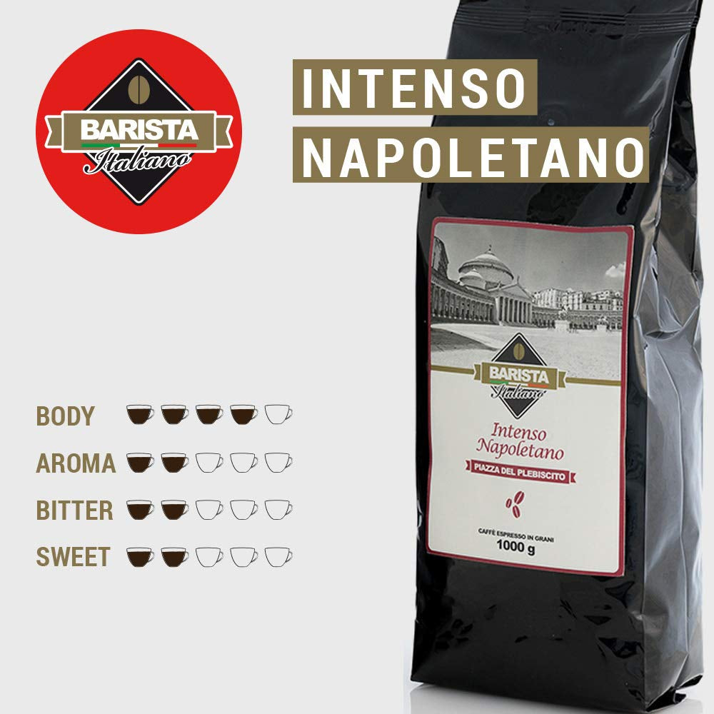 1 kg boabe de cafea (INTENSO NAPOLETANO)