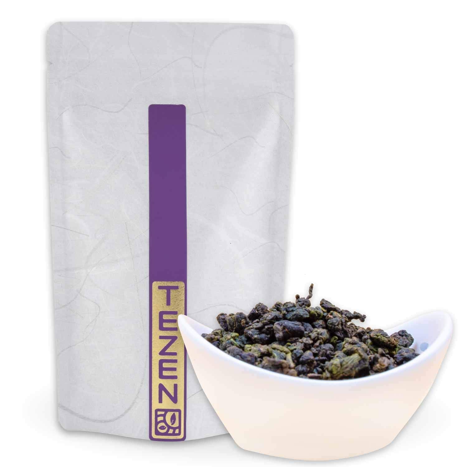 Ceai GABA Oolong din Alishan, Chiayi Taiwan | Ceai Gabalon de înaltă calitate din Taiwan (50 g)