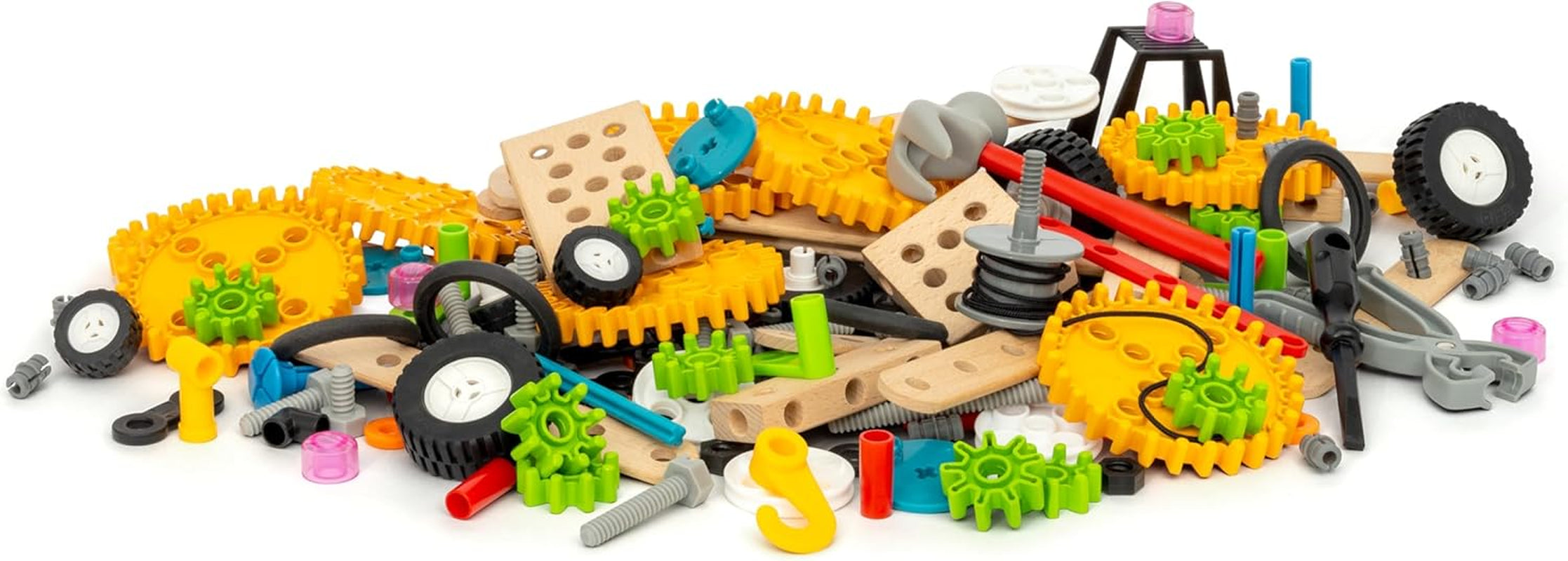 BRIO Builder – 34604 Builder Sada do mateřské školy | Entwicklungsförderndes Rollenspiel- & Konstruktionsspielzeug für Kinder ab 3 Jahren