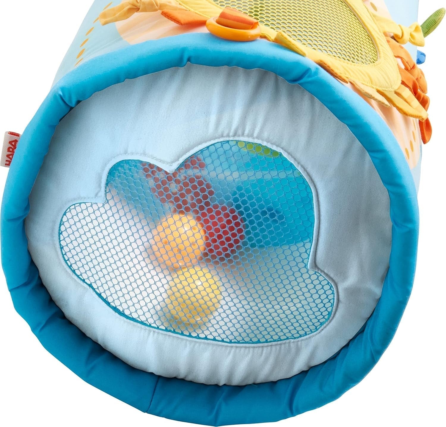 Jucărie pentru copii mici HABA crawling roll rainbow world Jucarii Bebe Naty Shop