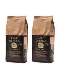 CAFES GUILIS DESDE 1928 AMANTES DEL CAFÉ- Kaffeebohnen Arabica Finca Mocatan kolumbien 2 kg