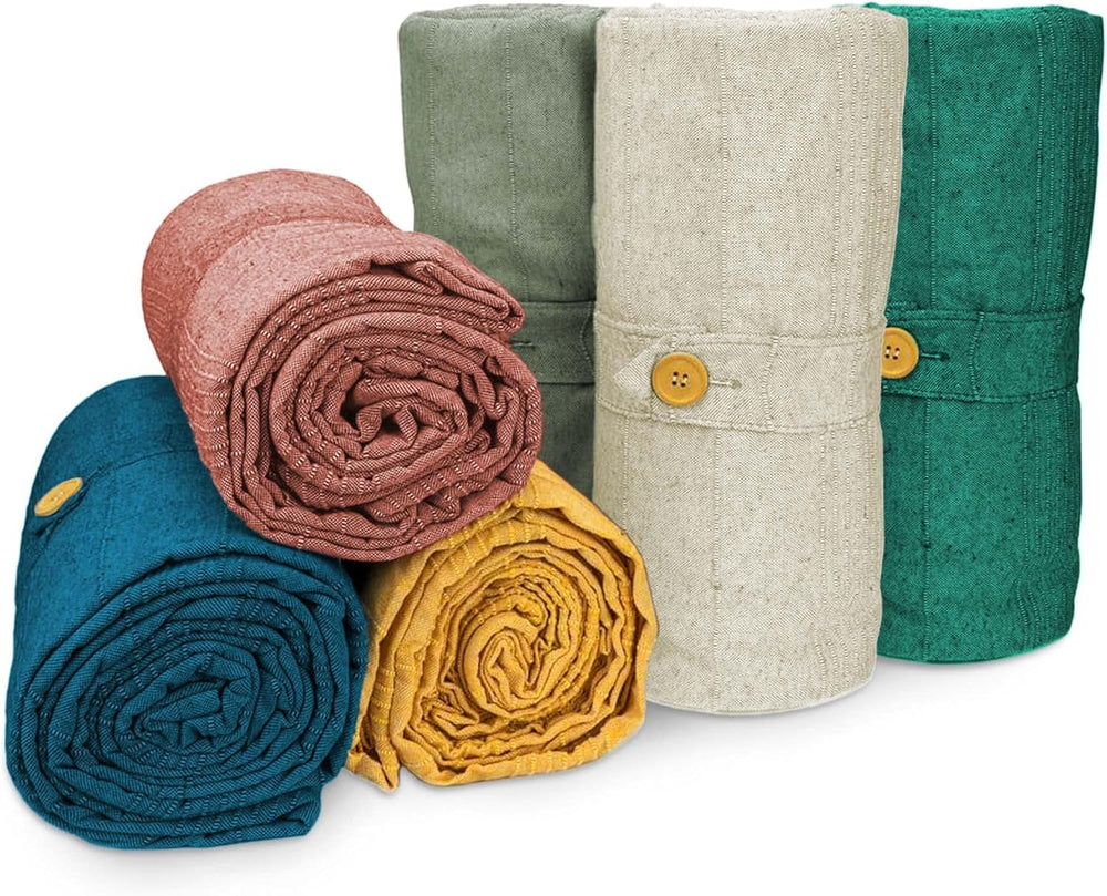 Douceur D'Intérieur, Deka (220 X 240 cm) Lucile Curry, Polycotton, Unicolor Douceur d'Intérieur Postele a deky