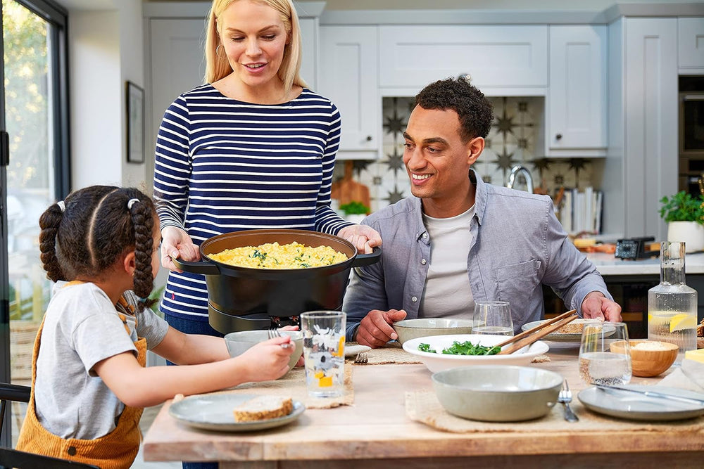 Multicooker Russell Hobbs 6,5L, digitální displej, 8 funkcí vaření Pomalý hrnec Naty Shop