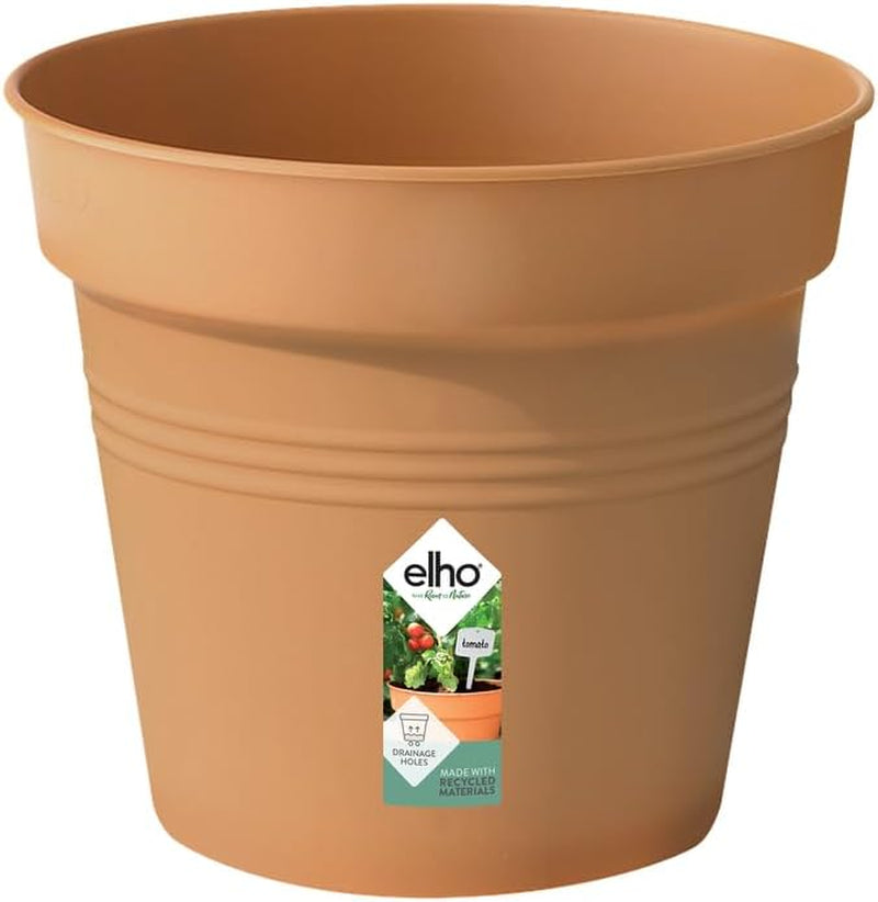 elho Green Basics Ghiveci pentru răsaduri 30 - Ghiveci pentru creștere și recoltare - Ø 30,0 x H 27,7 cm - Verde/Verde frunză