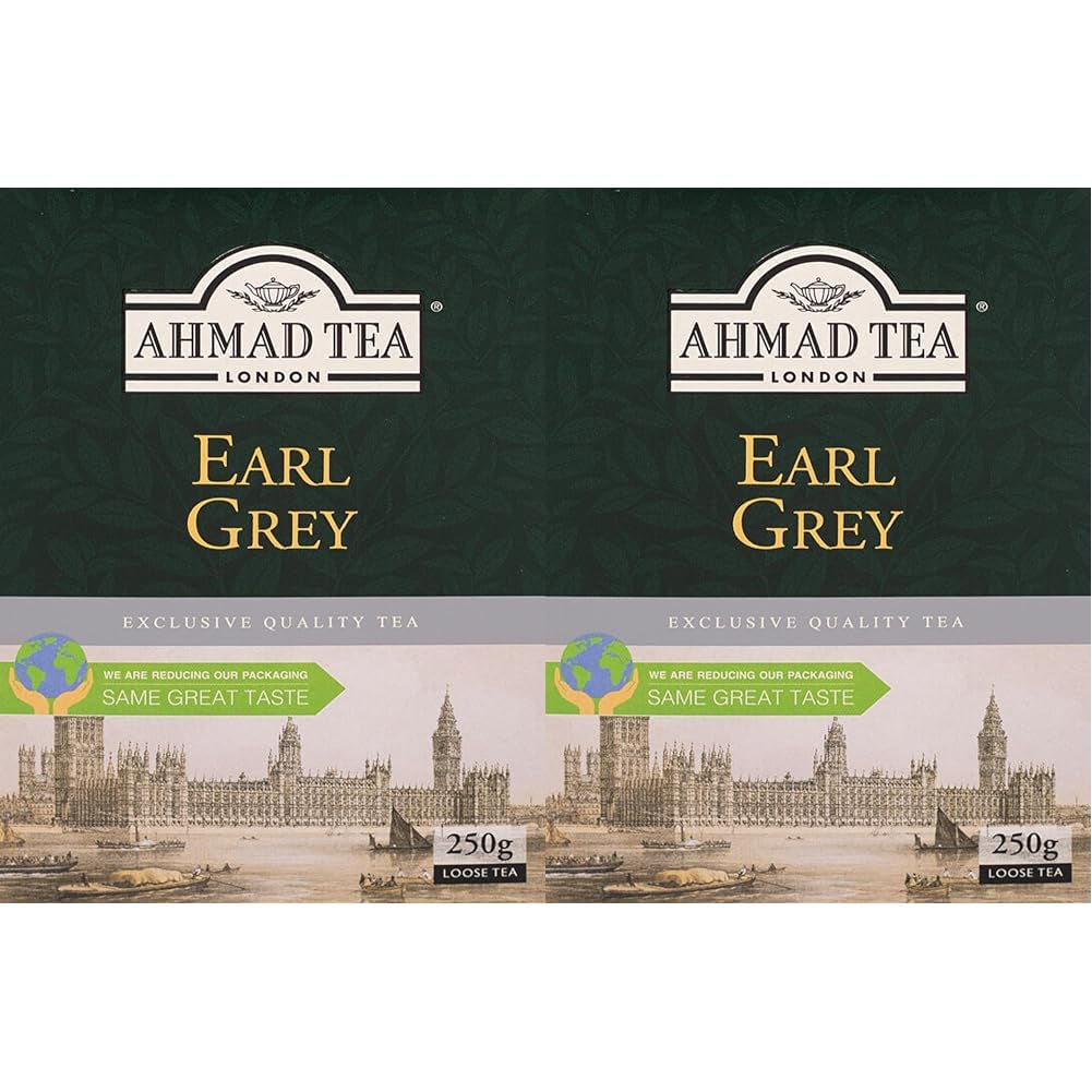 Ahmad Tea - Ceylon - Ceai negru din Sri Lanka, frunze de ceai mai mari, vrac - 500G