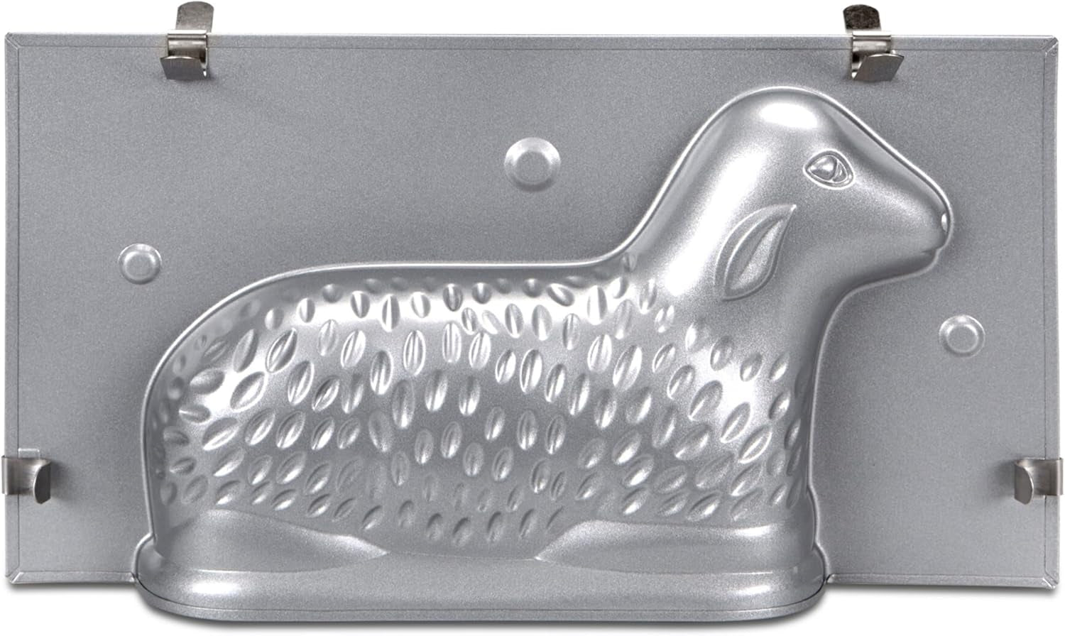 Staedter - Motivbackform Emil Der Igel - Hochwertige Antihaftbeschichtung - PFAS Frei Formy a plechy na pečení Naty Shop Vollbackform Lamm