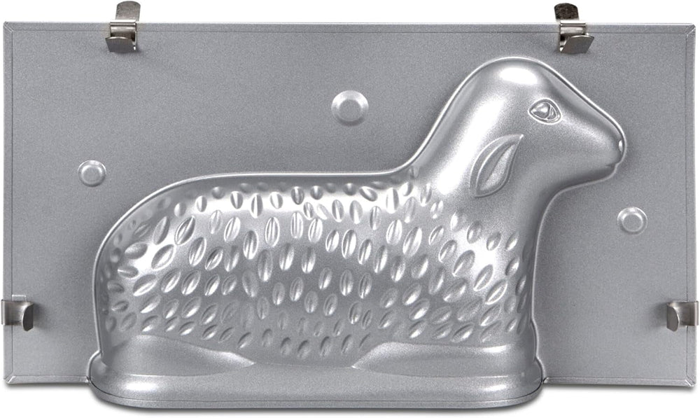 Staedter - Motivbackform Emil Der Igel - Hochwertige Antihaftbeschichtung - PFAS Frei Formy a plechy na pečení Naty Shop Vollbackform Lamm