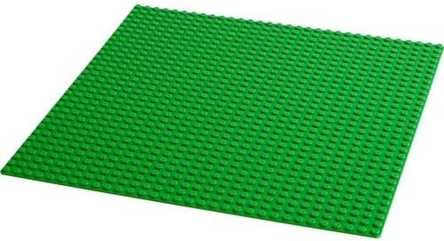 LEGO 11023 Zelená klasická stavební deska, čtvercová základní deska s prohlubněmi 32x32 jako základna pro stavění a další sady LEGO Stavebnice Besuche den LEGO-Store