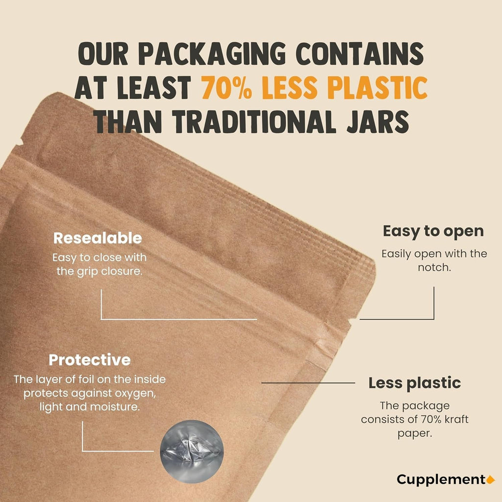 Cupplement Matcha 90 grame bio - Ceai verde pudră de cea mai înaltă calitate - Fără bătător de bambus și tel - Culunary - Set pentru începători - Latte - Bătător - Japonia - Pudră - Ceai - Tel - Pungă - Smoothie