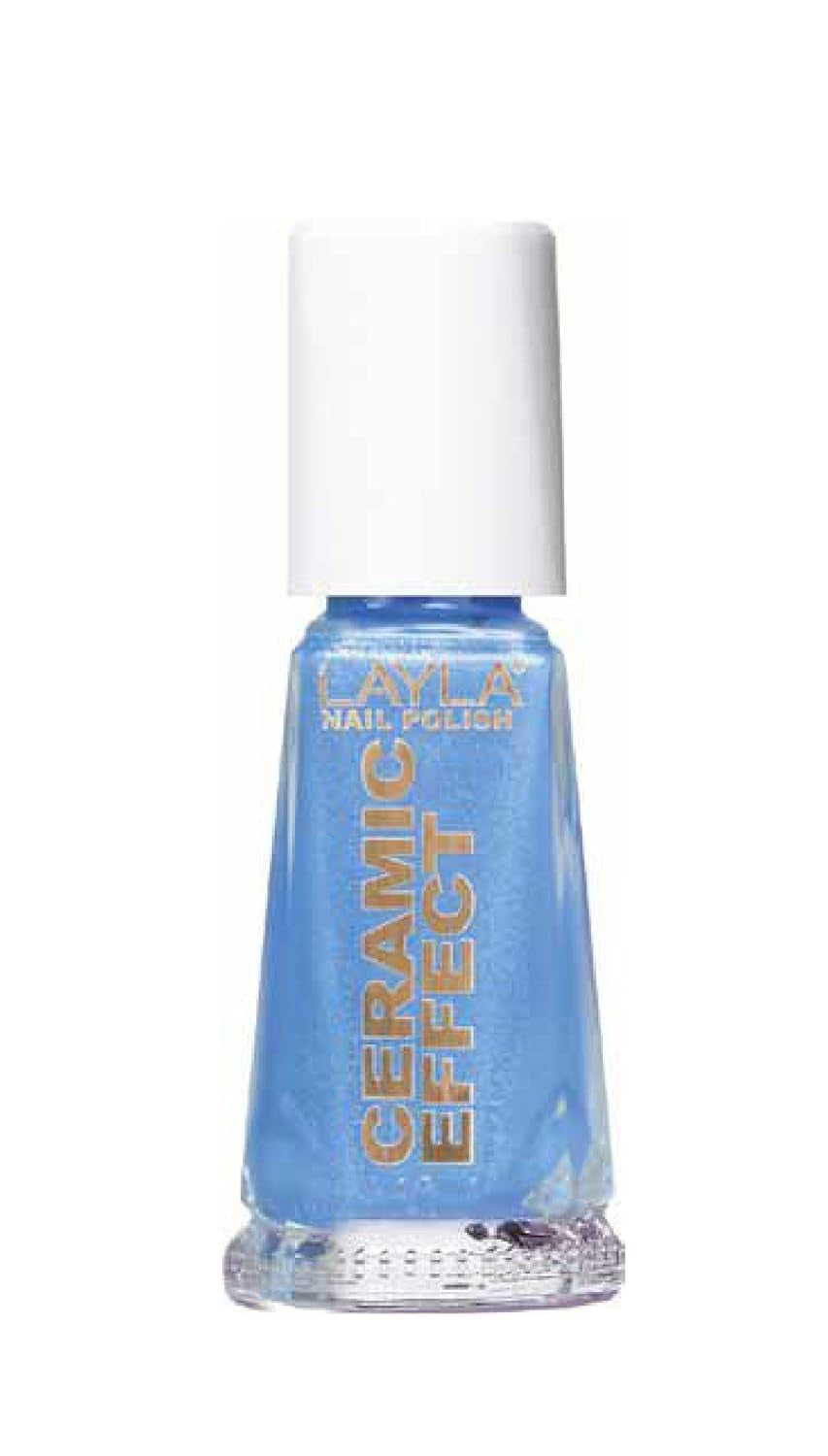 Kosmetika 1243R23-109 Ceramic Effect Lak na nehty - oranžová fluo, 1er balení (1 x 0,01 l)