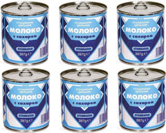 6 x 397g  gezuckerte Kondensmilch 8% Fett