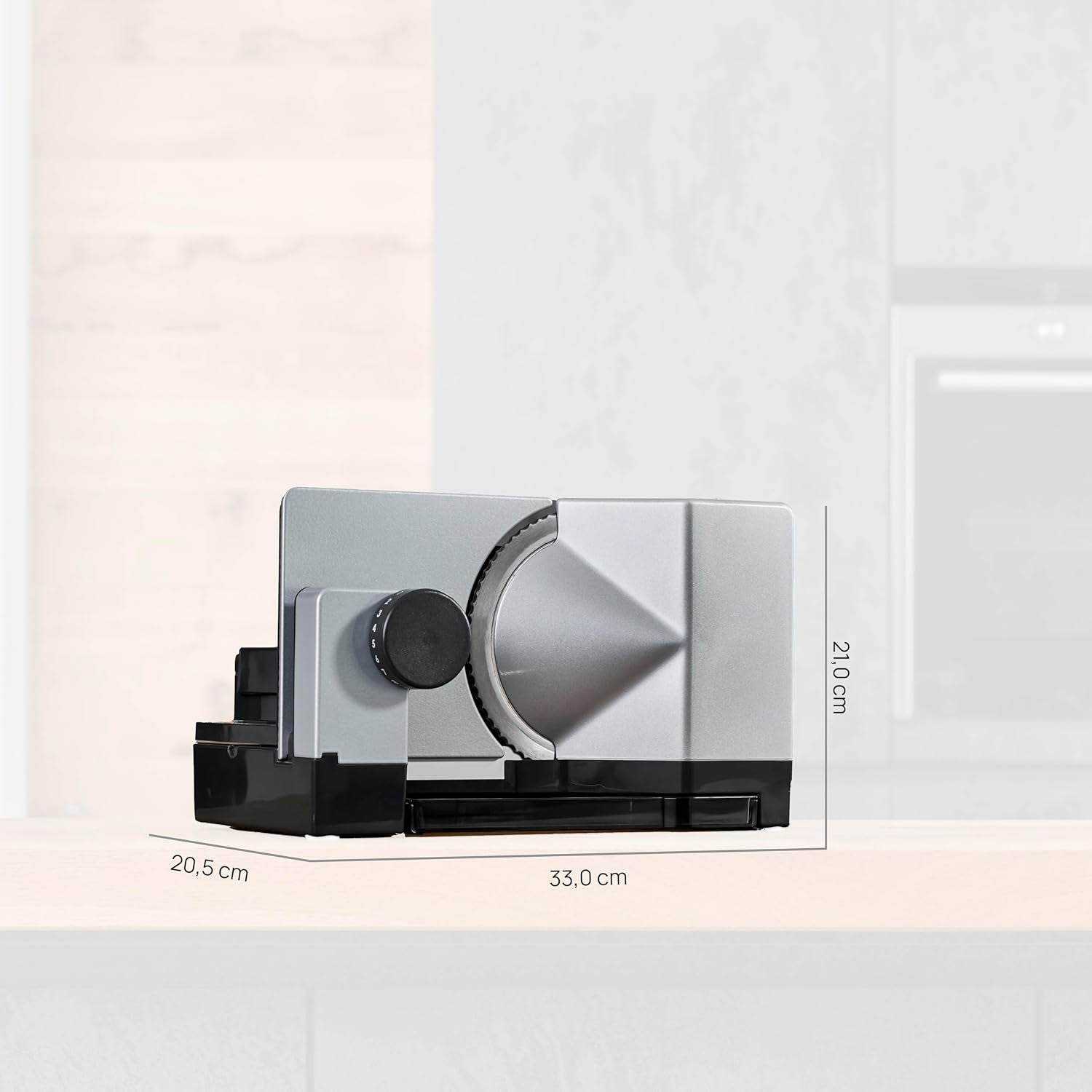 Elektrický multifunkční kráječ Ritter E 18 pro leváky Made in Germany Drtiče a kráječe Naty Shop