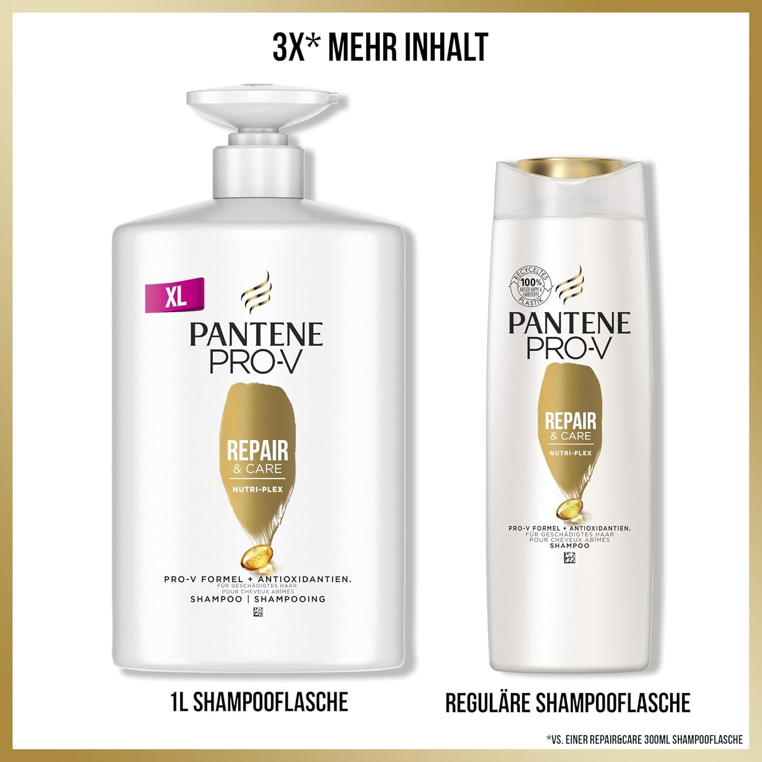 Pantene Pro-V Repair & Care Shampoo, 1 litru Duș și baie Pantene