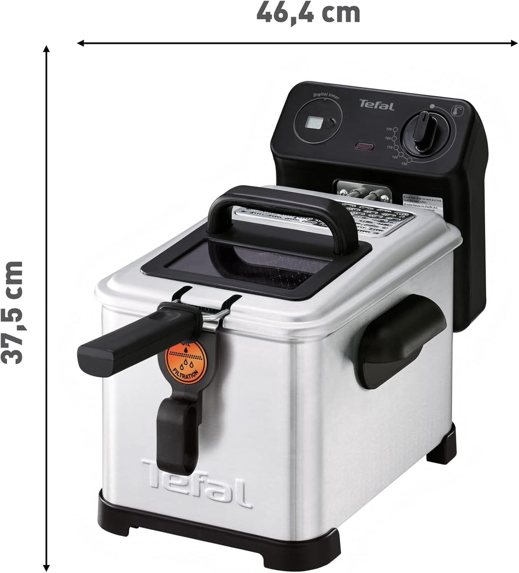 Tefal FR5160 Filtra Pro, friteuză cu ulei semi-profesională Electrocasnice Naty Shop