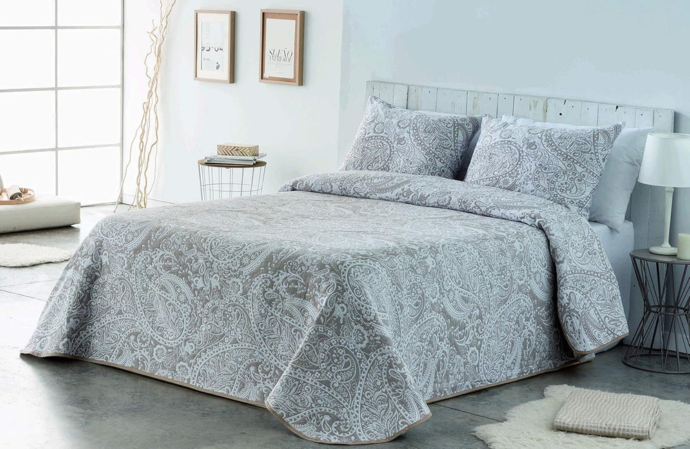VIALMAN Lehká deka Sofia 29, Bavlna Polyester, Hnědá, Cama 135: 230 X 270 Cm Postele a přikrývky Besuche den VIALMAN-Store Taupe 180 X 190 Cm