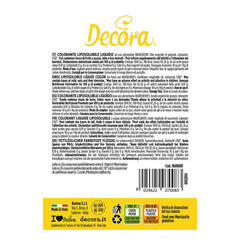 9600081 COLORANT LICHID GALBEN LIPOZOLUBIL 15 G