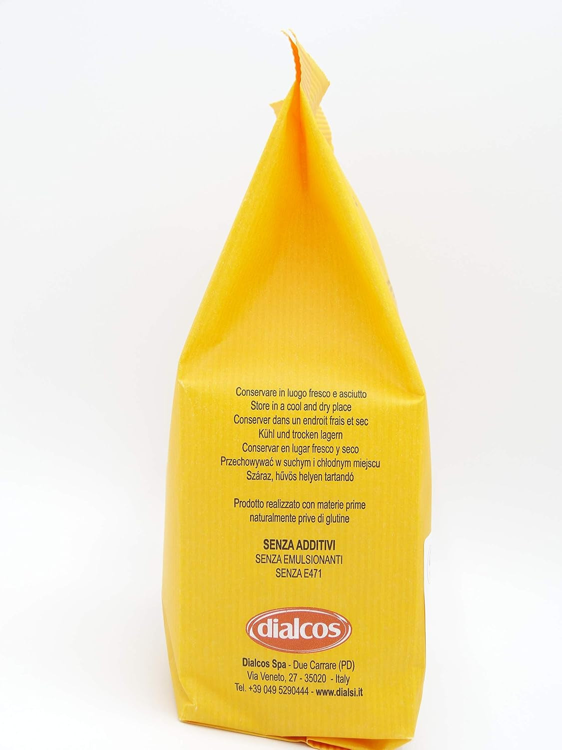 Ditalini bezlepkové těstoviny z kukuřice a rýže, 400 g