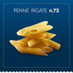 Těstoviny Barilla Classic Penne Rigate Nr. 73 z vysoce kvalitní tvrdé pšenice, vždy al dente (1 x 500 g)