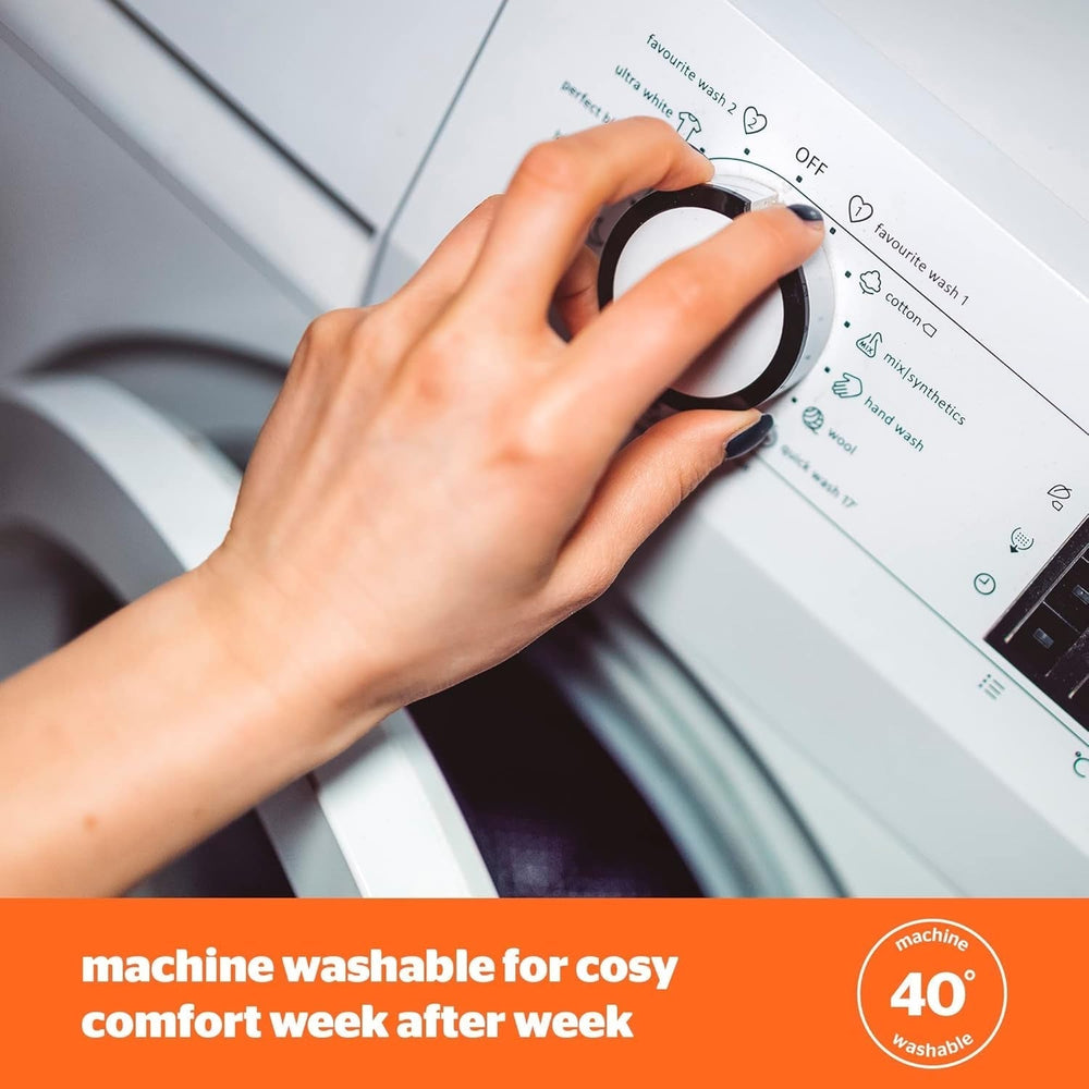 Teplá a útulná přikrývka Silentnight - 15 Tog - jednolůžko 135 X 200 cm Přikrývky a přikrývky Naty Shop