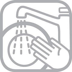 Zeller 23515 Teigroller, Backrolle, Nudelholz, Buche, ca. Rozměr 43 x 5,5 cm