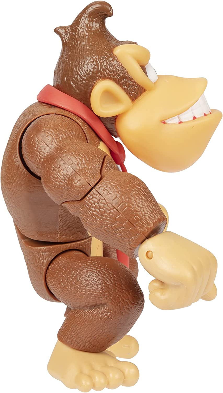 Nintendo SUPER MARIO 15cm pohyblivá figurka Donkey Kong Akční figurky Naty Shop
