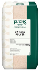 Fuchs Professional - Zwiebelpulver | Schonend verfahrett, zum Würzen von herzhaften Gerichten | Profi-Qualität für Großverbraucher und Gastronomie | 1 kg v recyklovatelném pytli