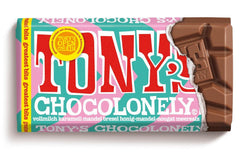 Tony's Chocolonely - plnotučné mléko "Greatest Bits" 90g