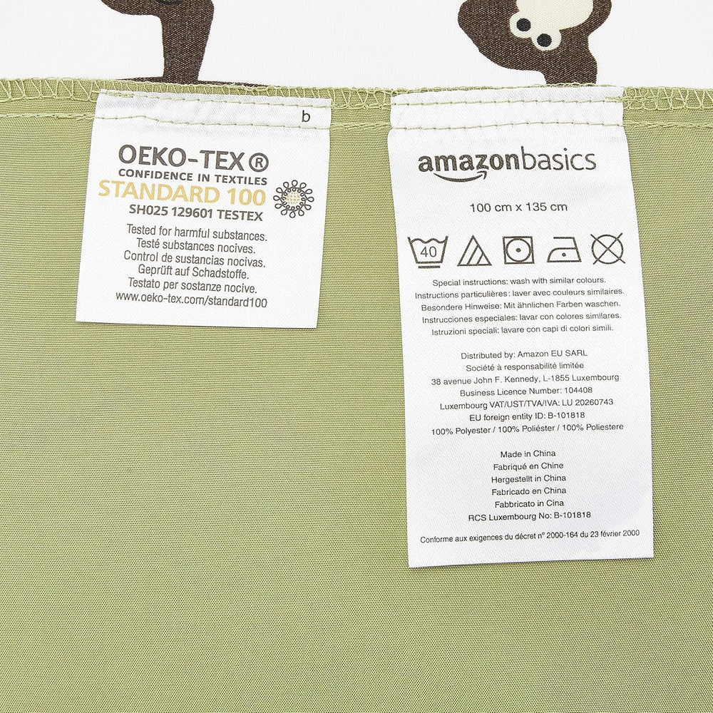 Sada povlečení z mikrovlákna Amazon BASONS BASON Naty Shop