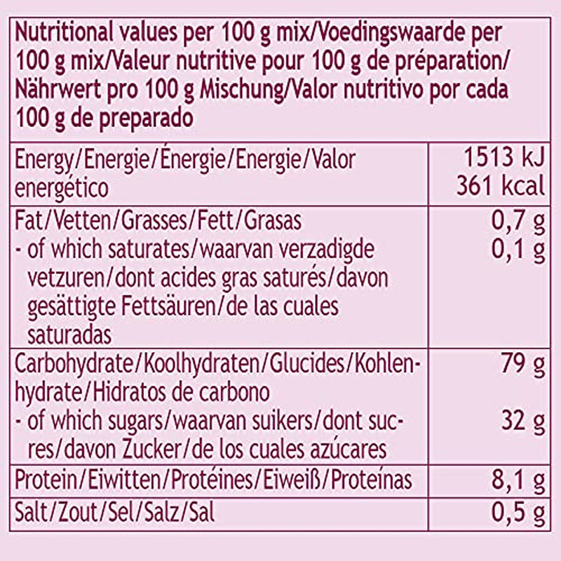 Funcakes Mix Für Kekse: Einfach Zu Verwendende, Knusprige Und Knusprige Kekse, Perfekt Zum Dekorieren Mit Fondant-Oder Royal Icing, Auch Als Tortenkruste Geeignet, Halal., 1 kg Směs na pečení a vaření Naty Shop