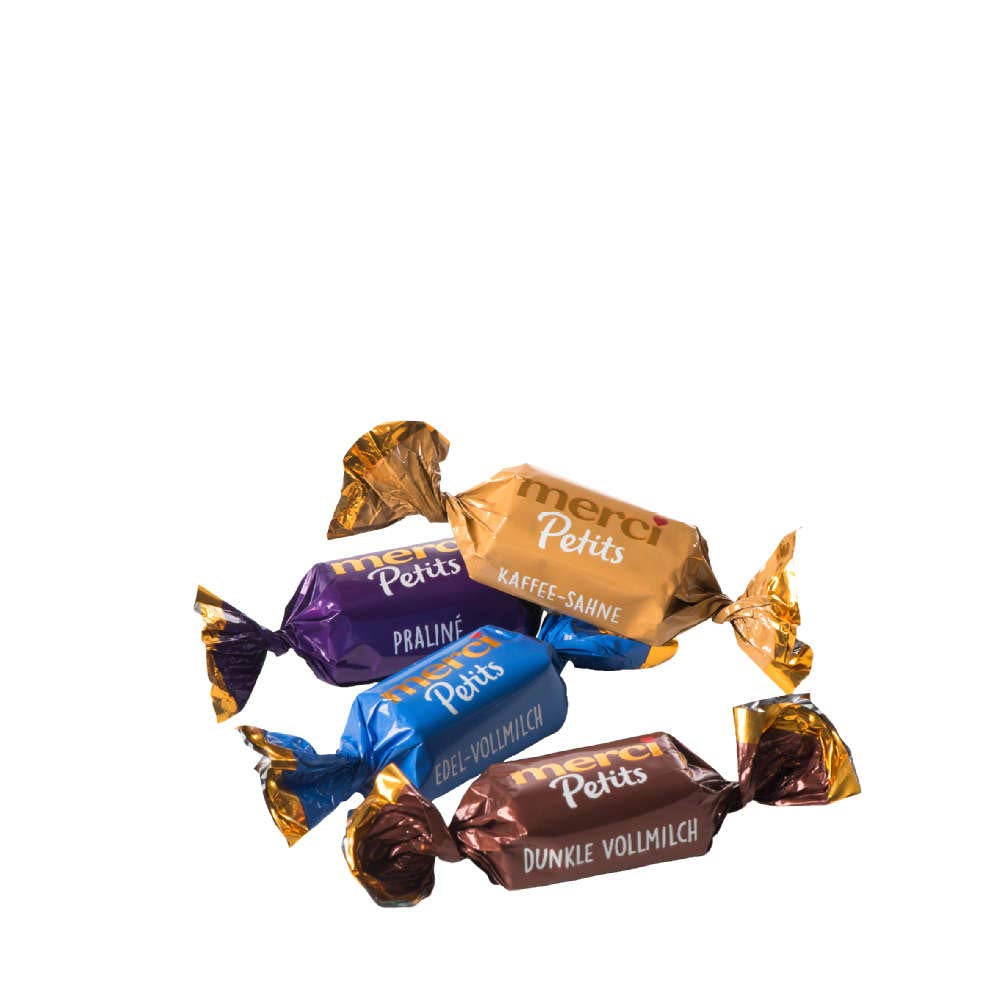 Kolekce Milk&Cream (1 x 125 g) / Jemné čokolády ve 4 sortimentech