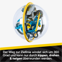 Spin Master Games – Perplexus Beast 3D Ball Maze se 100 překážkami, hra o trpělivosti pro děti 9+ a dospělé