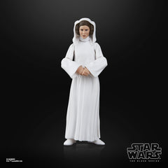 Star Wars Seria Neagră Prințesa Leia Organa, Star Wars: O nouă speranță Figura de acțiune (15 cm) De colecționat Action figures Naty Shop
