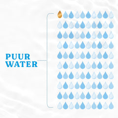 Huggies Pure Baby Wipes 18 balení (1008 ubrousků celkem) - 99% čistá voda - Bez parfemace pro jemné čištění a ochranu - Přírodní ubrousky