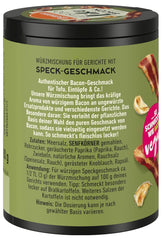 Ostmann Gewürze - Pojďme jako slanina | Bacon-Geschmack für ungewürzte Fleischersatzprodukte | Gewürzsalz für Tofu a vegetariánské/veganské Eintöpfe | 80 g v Metalldose Recyclebar