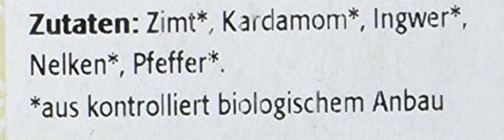 Masala Chai, pachet de 1 (1 x 250 g)