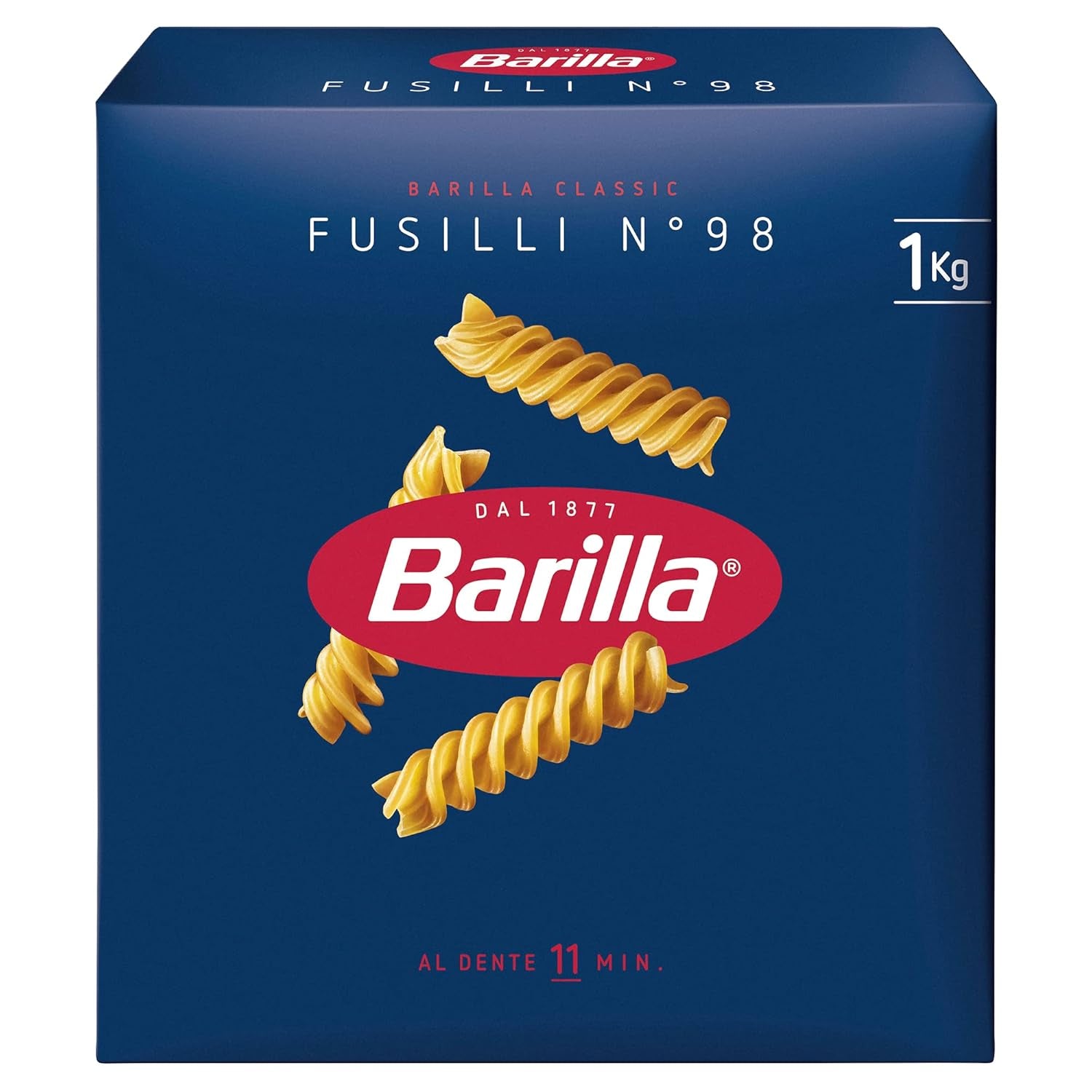 Barilla Classic Spaghetti No. 5 vysoce kvalitní těstoviny z tvrdé pšenice, vždy al dente (1 x 1 kg)