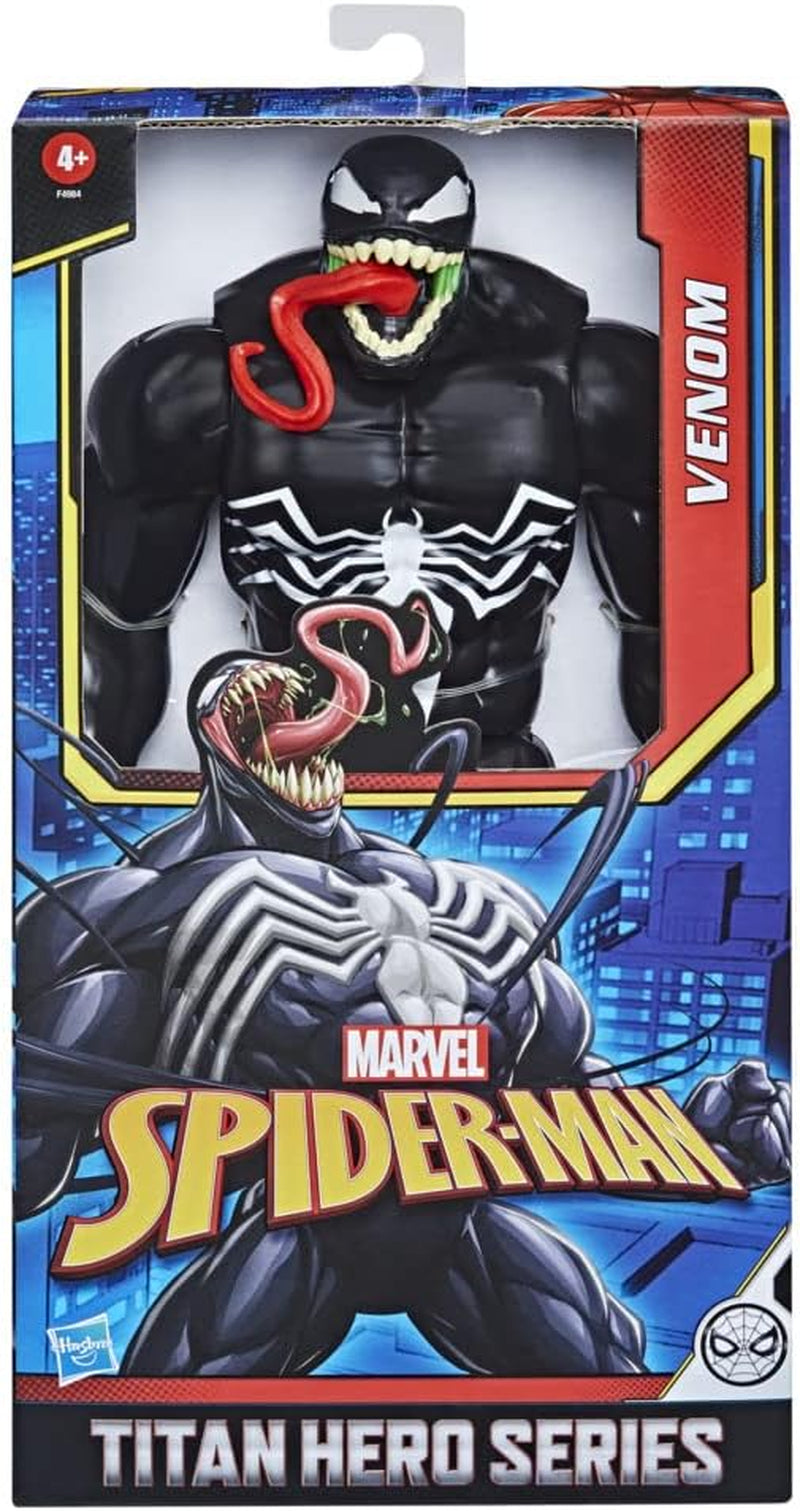 Hasbro Marvel Spider-Man Titan Hero Series Deluxe Venom Toy 30 cm akční figurka, Hračky pro děti od 4 let Akční figurky Naty Shop