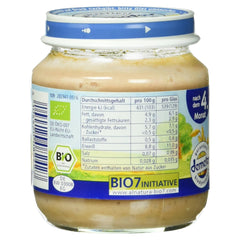 Připraveno z bio hovězího masa, 125 g