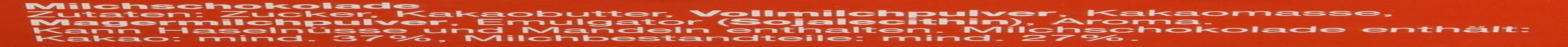 Küfferle kočičí jazýčky 10x75g multipack, mléčná čokoláda, 10 kusů