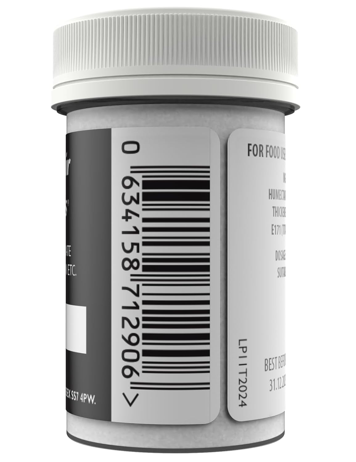 Colorant alimentar alb pentru paste Sugarflair, colorant alimentar pentru paste, fondant și marțipan, coloranți pastă - 25g