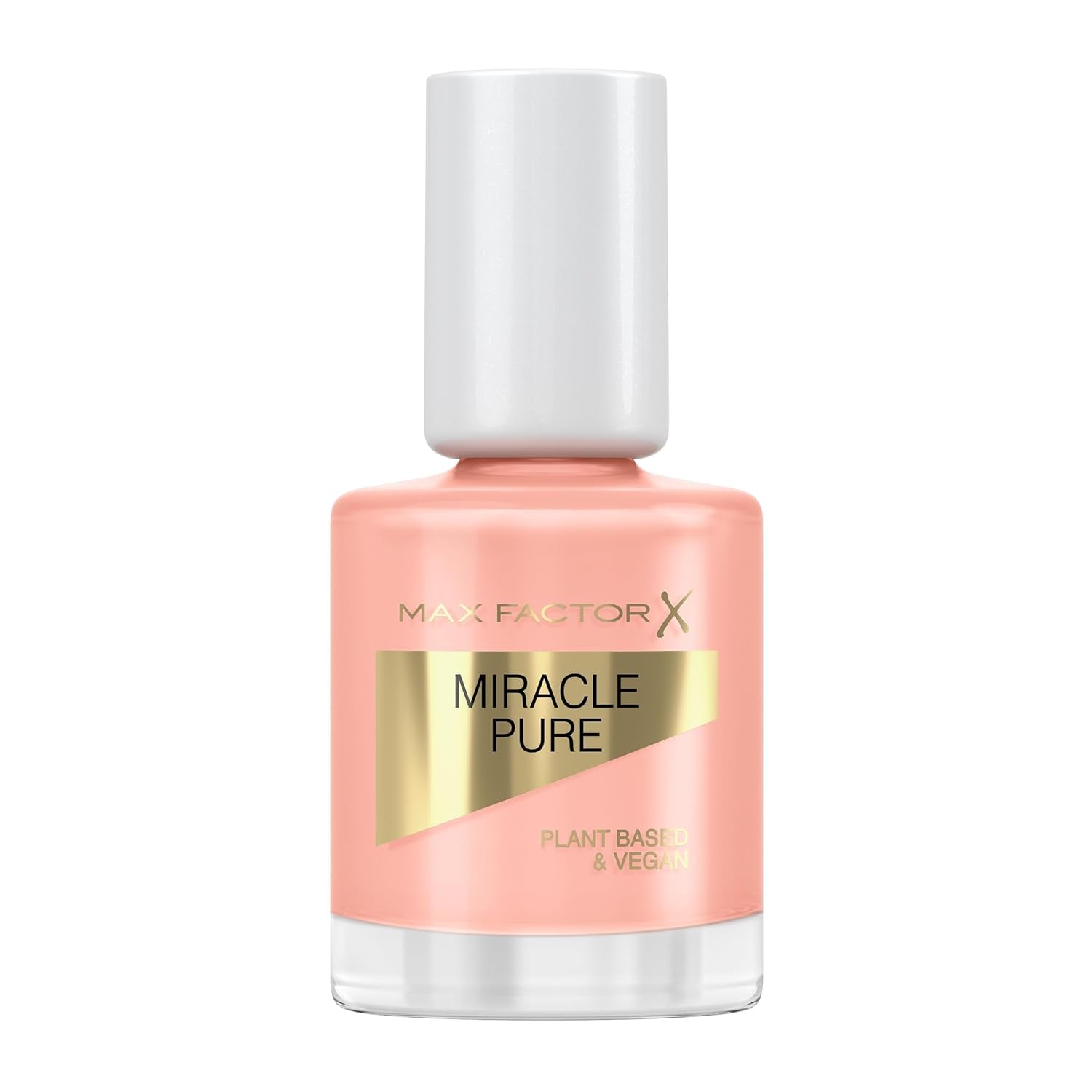 Max Factor Miracle Pure Nail, ultra lesklý, intenzivně barevný lak na nehty s leskem léčivých krystalů a výživnými složkami, Color 430 Bold Jasper