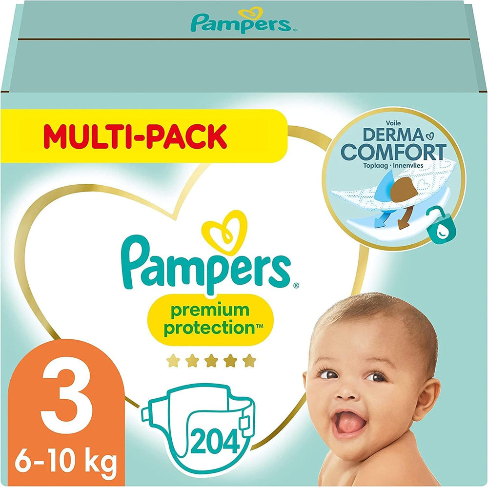 Pampers Premium Protection, velikost 5, 152 plen, 11kg-16kg, naše #1 ochrana proti pokožce a protečení