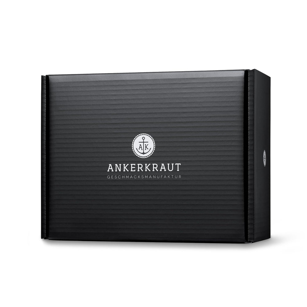 Ankerkraut Grillbuch-Set mit 6 Streuern, 1320 g Gewürze plus Buch im Bundle