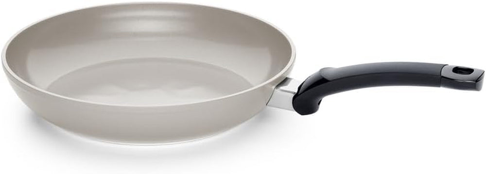 Fissler Ceratal Classic 2dílná sada, hliníková, s keramickým povrchem (24+28 cm), nepřilnavá - indukce, šedá Hrnce a pánve Naty Shop