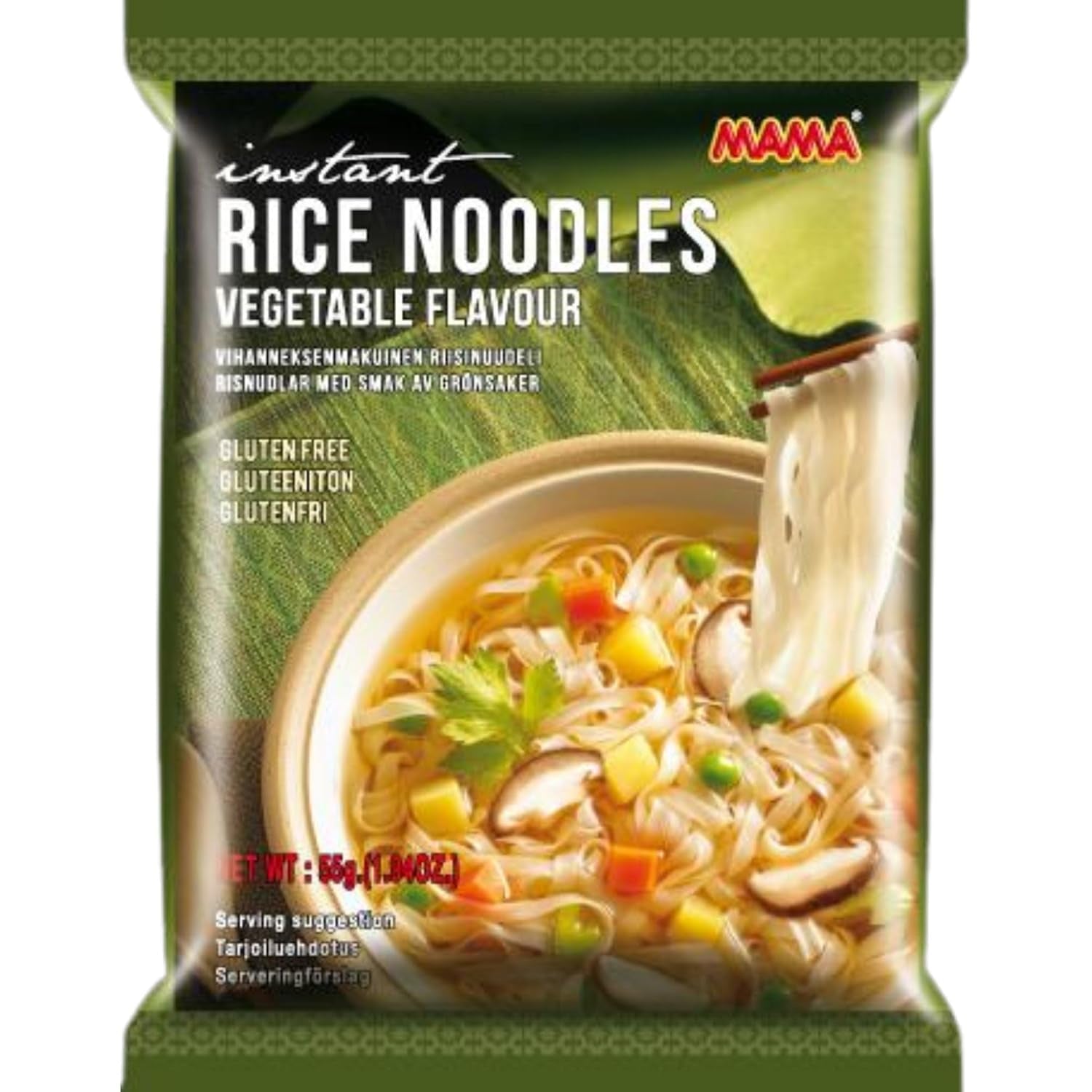 MAMA - Bol cu tăiței instant de orez Pho Ga - (1 x 65g)