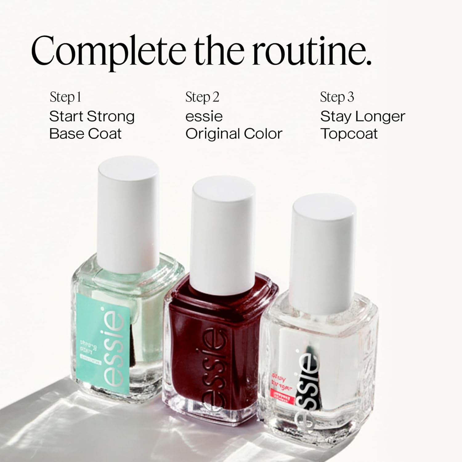 Essie lak na nehty pro intenzivně barvené nehty, no. 102 hracích datlí, fialová, 13,5 ml