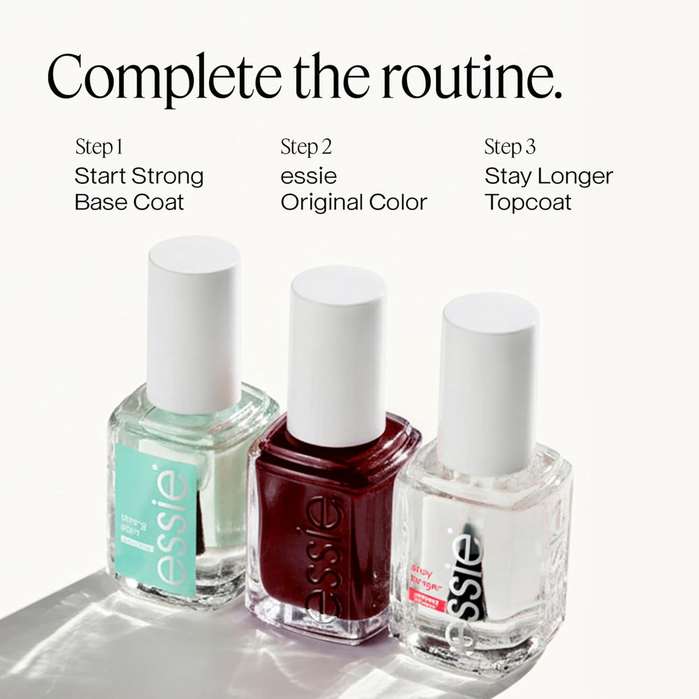 Essie lak na nehty pro intenzivně barvené nehty, no. 249 g ginza, fialová, 13,5 ml