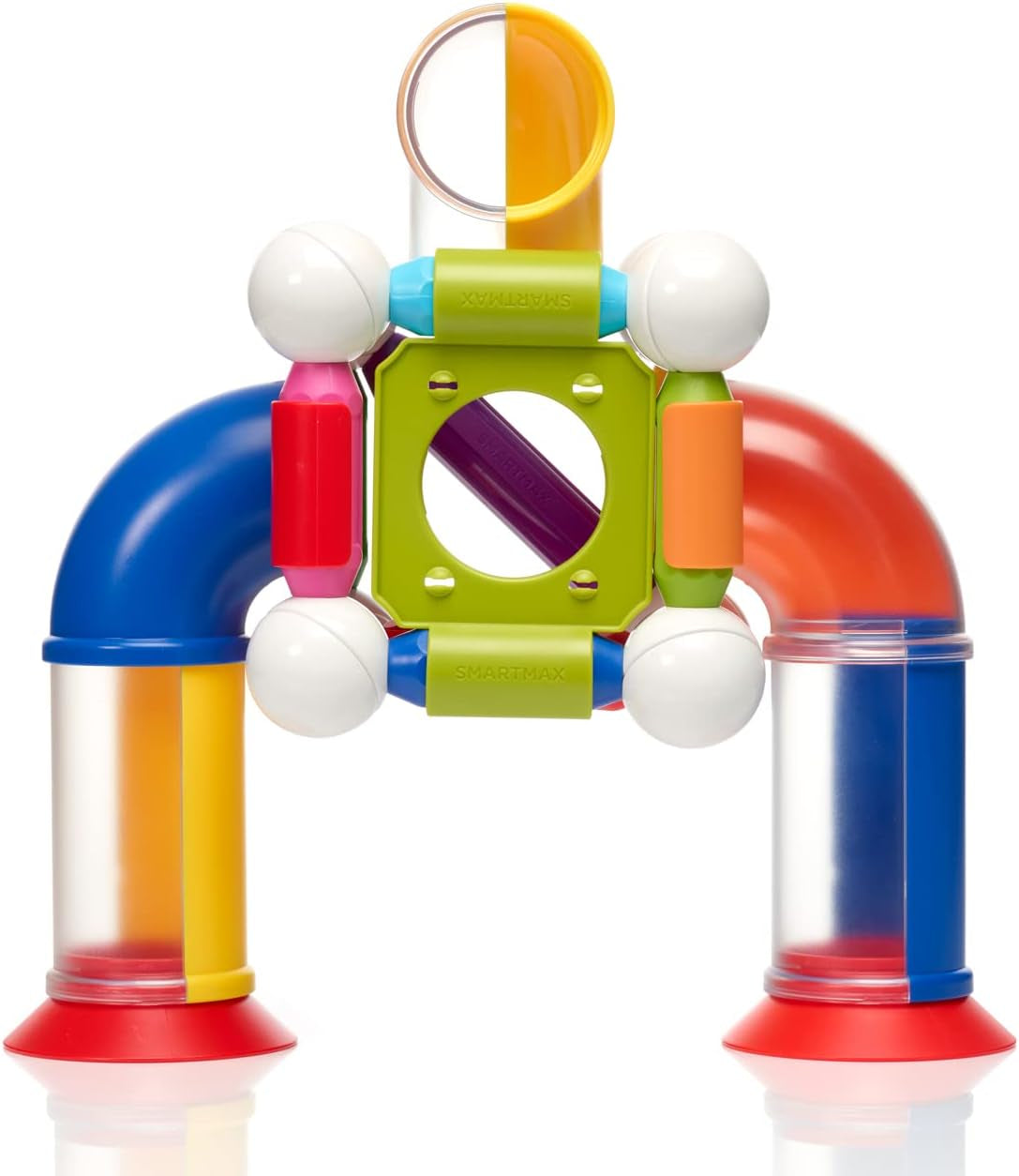 SMX404 Magnet-Konstruktionsbaukasten, 3 roky až 99 let, Mehrfarbig, Pequeño