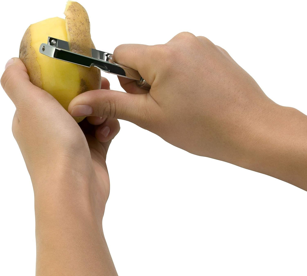 WMF Profi plus Škrabka na brambory s kyvadlovou čepelí 19 cm Škrabka Naty Shop